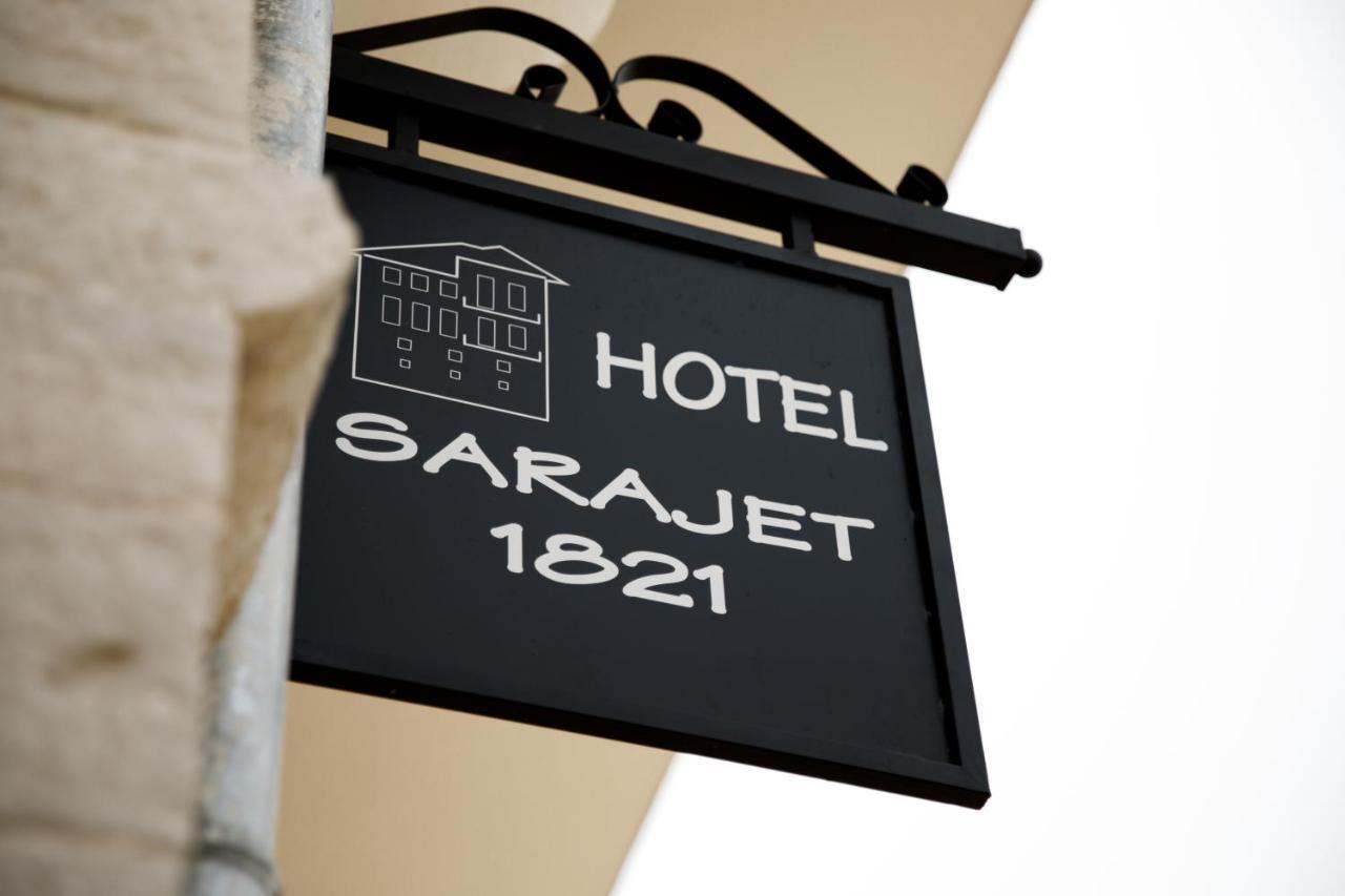 Hotel Sarajet 1821 Gjirokaster Exterior photo
