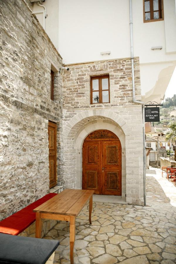 Hotel Sarajet 1821 Gjirokaster Exterior photo